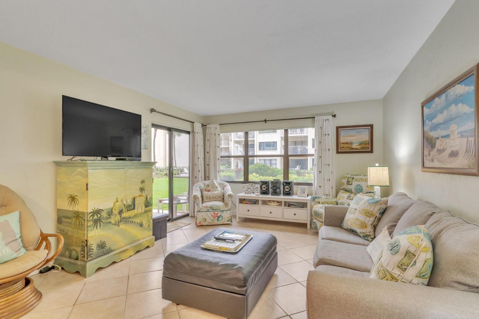Cute 1Br Condo Directly On Beach Condo New Smyrna Beach Exterior photo