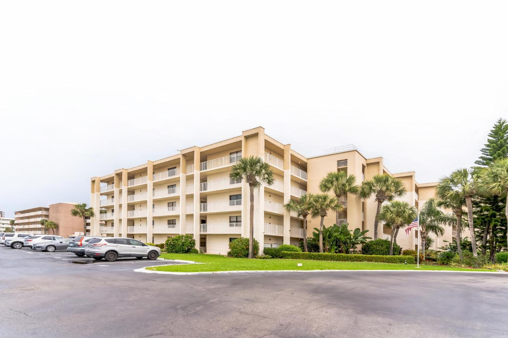Cute 1Br Condo Directly On Beach Condo New Smyrna Beach Exterior photo