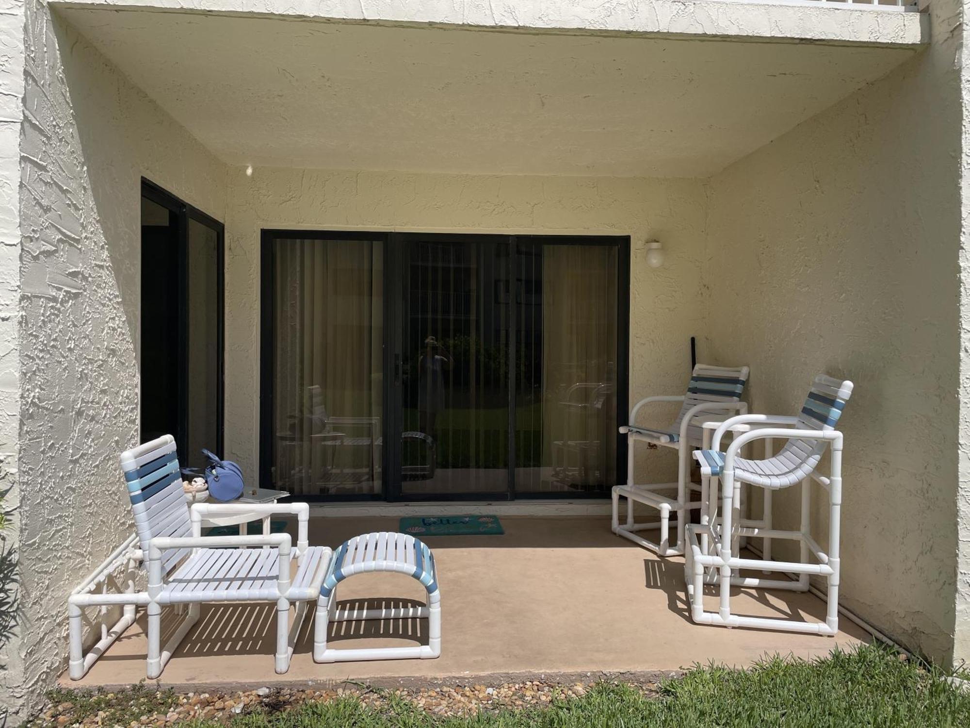 Cute 1Br Condo Directly On Beach Condo New Smyrna Beach Exterior photo